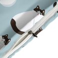thumbnail image 4 of HAHDAXIA Cat Bedding Solid Comforter Set for All Seasons,3 Pieces(1 Comforter+2 Pillowcases),Soft Microfiber Bedding Set Twin(86"x70"), 4 of 7