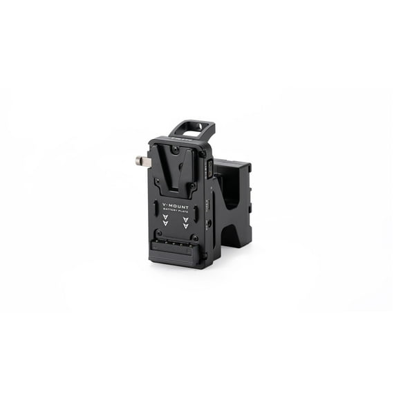 Placa de batería Tilta V Mount para Sony FX6 con USB y P-Tap
