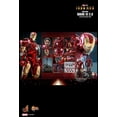 thumbnail image 2 of MMS664D48 Figurine Hot Toys - Marvel Comics - Iron Man - Iron Man Mark III Version Standard 2.0, 2 of 5