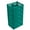 Green, variant on Accreate Heavy Duty Storage Crate with Reinforced Walls, Foldable Plastic Storage Crate Stackable Design, Multi-Purpose Milk Crate for Garage, Kitchen, Office