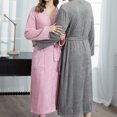 thumbnail image 7 of MODANU Terry Cloth Bathrobe Belt Replacement Robe Belt Bath Robe Tie Waist Belt for Women Men (67 x 1.6inch, Pink), 7 of 7