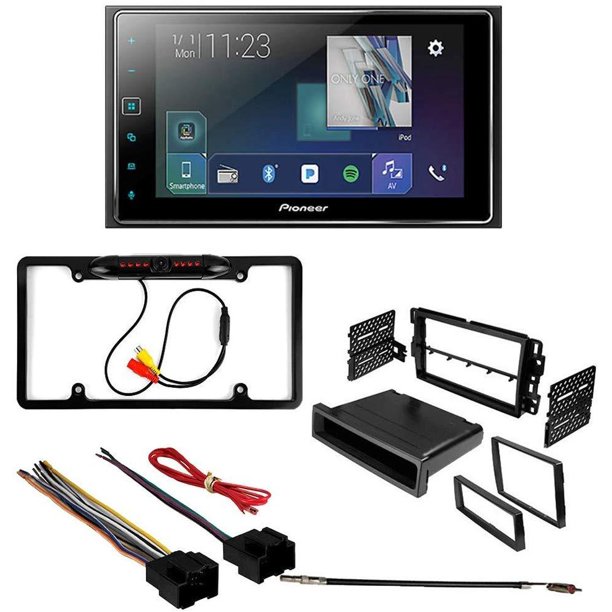 KIT3465 Bundle Pioneer MVH-1400NEX with Apple CarPlay Digital