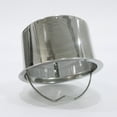 thumbnail image 5 of Raindrops Stainless Steel Tea Strainer with Handle for Home Use Made of Material 2 Pieces Silver, 5 of 8