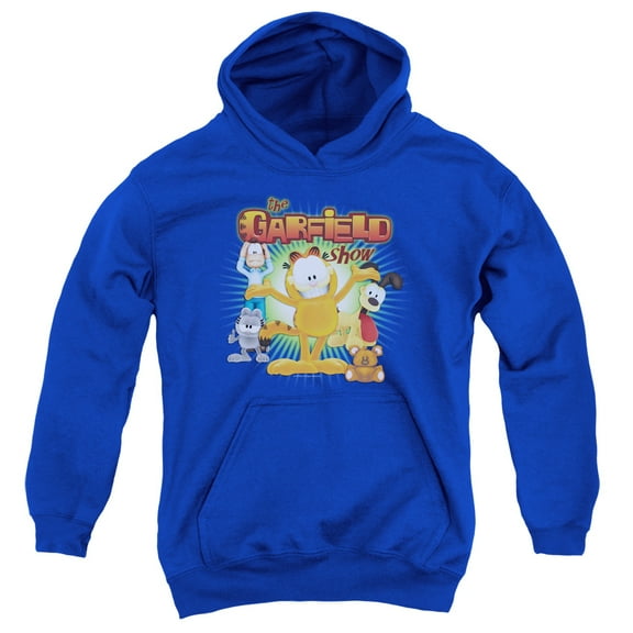 Garfield - The Garfield Show - Youth Hooded Sweatshirt - Large