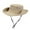 Beige, variant on ZZwxWA Sun Bucket Hats for Women Men Lightweight Breathable Packable Fisherman Hat Beach Cap with Adjustable Chin Strap