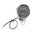 thumbnail image 2 of funtasica Universal LED Backlight Motorcycle Motorbike Speedometer Meter Tachometer Gauge, 2 of 7