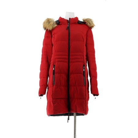 nuage stretch puffer jacket