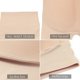 thumbnail image 5 of Pantalones de una pieza para mujer, sin dejar huellas, de cintura alta, con ángulo plano y falso trasero, que levantan la cadera, moldean la cintura y el abdomen después del parto, S, piel, 5 of 5