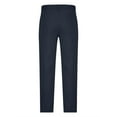 thumbnail image 4 of Honeeladyy Men Printing Personalized Pants Pocket Button Suit Casual Pants Suit Pants For Boys, 4 of 6