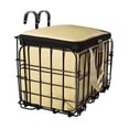 thumbnail image 4 of Lefu ebike Bike Basket Front/Rear Folding Bicycle Basket with Removable Liner PU Bag, 4 of 10