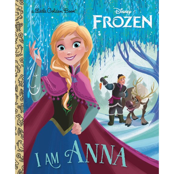 Pre-Owned I Am Anna (Disney Frozen) (Hardcover) 0736440186 9780736440189
