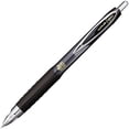thumbnail image 5 of uni-ball® 207™ Retractable Fraud Prevention Gel Pens, Ultra Micro Point, 0.38 mm, Black Barrels, Black Ink, Pack Of 12, 5 of 7