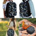 thumbnail image 2 of Jeiento Shark Backpack for Boys 8-10 10-12 Elementary School Boobags with Lunch Box Pencil Case Kindergarten Middle School Bag Rucksack for Kids Child Back To School Satchel, 2 of 7
