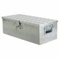 thumbnail image 5 of 30" Aluminum Tool Box Truck Pickup Bed Trailer ATV Tongue Lockable W/Lock, 5 of 8