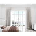 thumbnail image 3 of Barra de Cortina KAMANINA Ajustable 81-305 cm Metal Blanco, 3 of 9