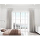 thumbnail image 3 of Barra de Cortina KAMANINA Ajustable 81-305 cm Metal Blanco, 3 of 9