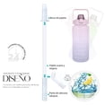 thumbnail image 4 of Botella De Agua Shendy Vendy Deportiva 2 Lts Con Popote, 4 of 7