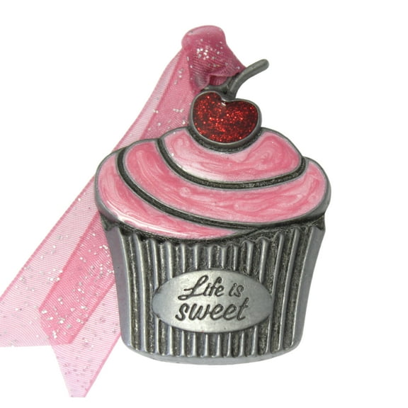 Life is Sweet Cupcake Ornament