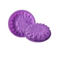 thumbnail image 1 of Inteprter Molde de silicona para flores, galleta, pastel, herramienta para hornear, de aromaterapia reutilizable, molde, utensilios de decoración de Herramientas y accesorios para hornear Púrpura Inteprter HA074923-02, 1 of 6