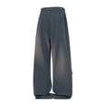 thumbnail image 5 of Maean Mens Pants Athletic Hiking Running Pant Elastic Waist Drawstring Straight Leg Loose Casual Pant with Pockets, 5 of 7