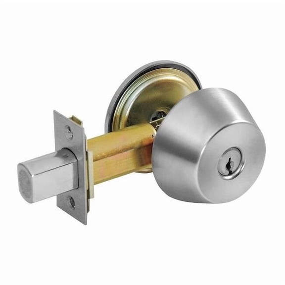 Corbin Russwin Deadbolt w/Thumbturn, Satin Chrome DL3213 626