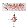 thumbnail image 3 of 4 piezas de adornos colgantes de Feliz Navidad con forma de estrella dorada para árbol de Navidad, decoraciones navideñas de Año Nuevo 2022, regalos navideños para niños, 3 of 5