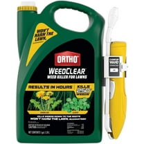 Ortho WeedClear Weed Killer for Lawns: with Comfort Wand, Won't Harm Grass When Used as Directed, Kills Dandelion & Clover, 1 gal.