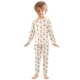 thumbnail image 7 of Pajama Monkey Cute Comfortable Cotton Two-piece Pajama Set, 7 of 7