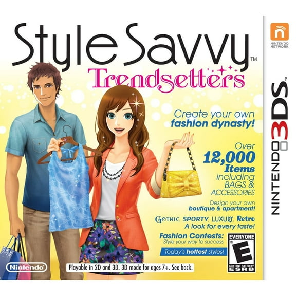Style Savvy Trendsetters (Nintendo 3DS)