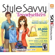 Style Savvy Trendsetters (Nintendo 3DS)