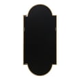 thumbnail image 5 of Kate and Laurel Jovie Modern Panel Wall Mirror, 20 x 42, Gold, Glam Decorative Mirror for Wall, 5 of 9