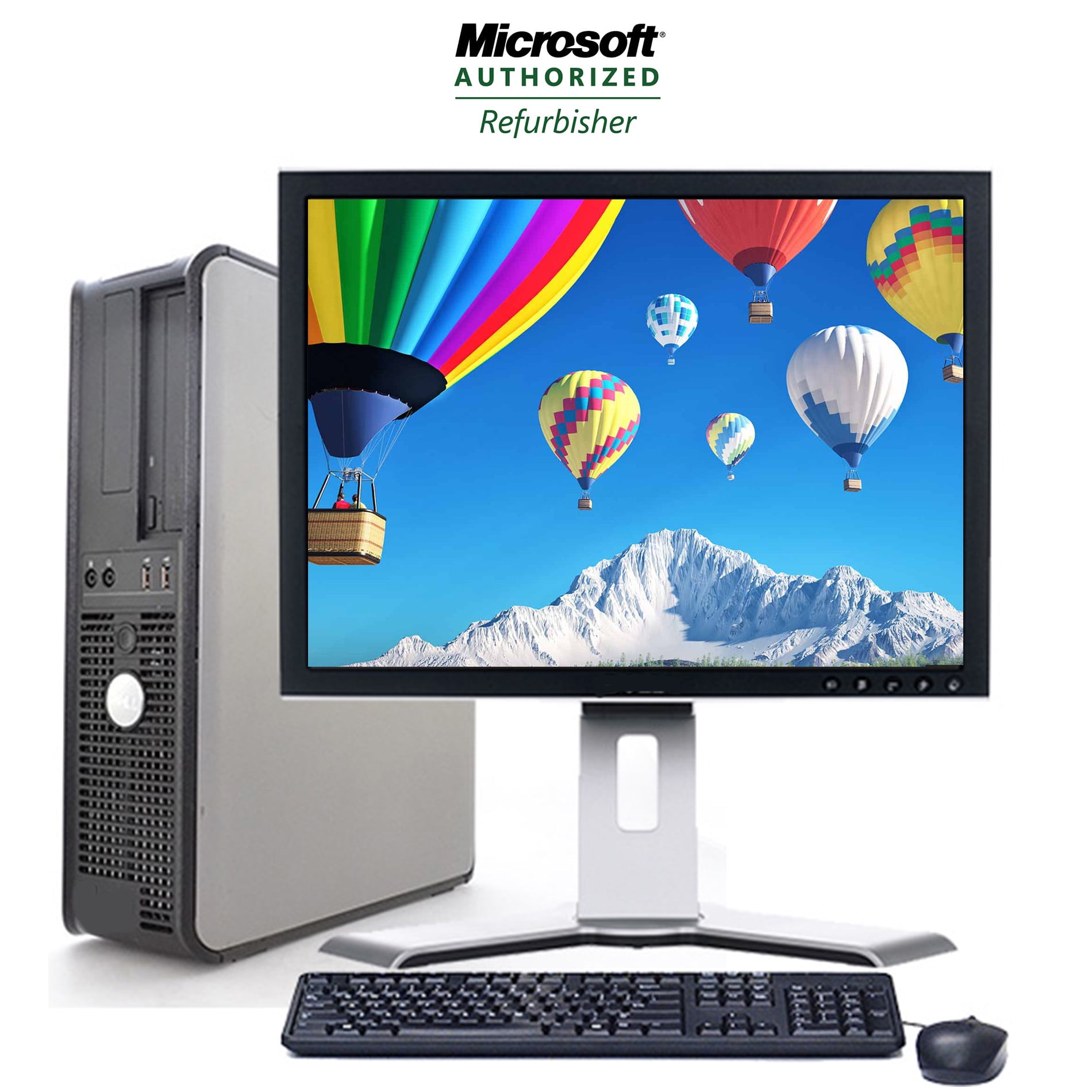 Dell Desktop Computer Tower Windows 10 Intel Core 2 Duo Processor 4gb Ram 160gb Hard Drive Dvd Wifi Webcam With A 17 Lcd Refurbished Pc Walmart Com Walmart Com - how to update roblox on a dell computer