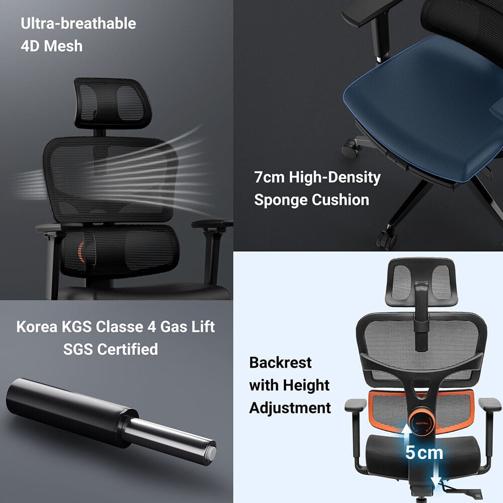 NEWTRAL - Ergonomic Chair For Sitting Long Hours