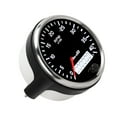 thumbnail image 4 of Tacómetro 85 mm/3,35 pulgadas 0‑4000 RPM IP67 Luz de fondo ámbar blanca impermeable para motor de gasolina de 1 a 8 cilindros, 4 of 12