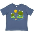 thumbnail image 3 of Inktastic Fishing Frogs Cute Fisherman Boys Toddler T-Shirt, 3 of 5