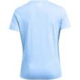 thumbnail image 4 of Women's Under Armour Tech™ Short Sleeve Tee Color: Horizon Blue Size: X LARGE, 4 of 4