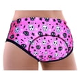 thumbnail image 2 of Women’s Cycle Underwear Gel 4D Padded Breathable Lightweight MTB Cycling Undershorts Pink L, 2 of 6