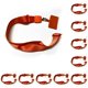 thumbnail image 2 of Matsuzay Cordones universales para teléfonos móviles Senderismo Teléfono móvil portátil Cuello desmontable Correa de cuerda de nylon para Naranja 10Conjunto, 2 of 6