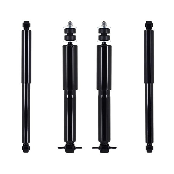 Set of 4 Front-Rear Shock Absorber For 2001 2002 Chevrolet Silverado 1500 HD RWD