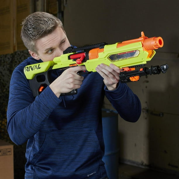 Nerf Rival Blaster Jupiter XIX-1000 Edge Series with Target