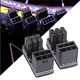thumbnail image 5 of Juego De Adaptadores De Corriente De Ángulo De 180 Grados GPU 2 Uds Para Tarjetas Gráficas De Escritorio 6 Pines Sunnimix Conector de dirección asistida, 5 of 8
