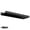 1pcs black, variant on Floating Shelves for Wall, Black Wall Mounted Wood Shelves, Rustic Picture Ledge Shelf for Bathroom, Bedroom, Living Room & Kitchen Decor, Sturdy Storage Display Rack