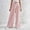 Red, variant on Women's Pants Wide Straight Leg Baggy Blue Pants Womens Pants Casual Comfortable Pants Women's Clothing