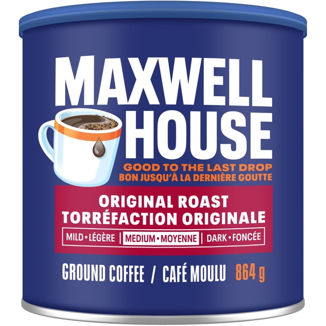 Maxwell House Original Roast Ground Coffee, Medium