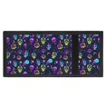 thumbnail image 4 of CHAQLIN Teen Wallet Skull Moon Easy to Access Children's Wallet for Outdoor, Polyester Slim Trifold Card Wallet, 4 of 7