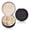 Black, variant on Thanksgiving Seamless Pattern Print Portable Jewelry Box,Round Mini Leather Travel Jewelry Case,Small Travel Jewelry Organizer,Jewelry Holder for Ring Necklace Earring for Women Girls-White