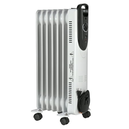 Homegear Oil Filled Radiator Heater with Dual Heat