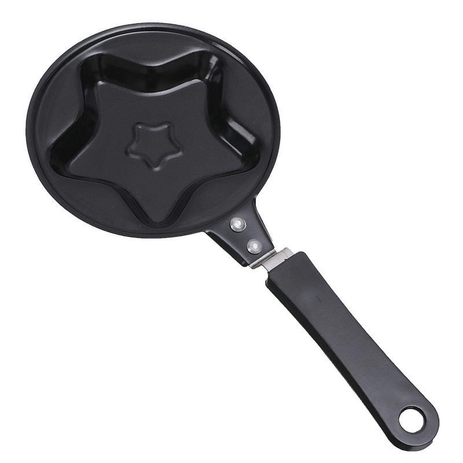 Vintage Small Frying Pan for Eggs or Flower-shaped Pancake 