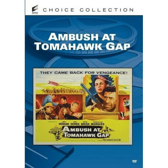 Ambush at Tomahawk Gap (DVD), Sony, Western