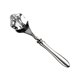 thumbnail image 3 of Cuchara de acero inoxidable, cuchara de mesa en forma de concha, cuchara multifuncional perfecta plata pequeña, 3 of 9